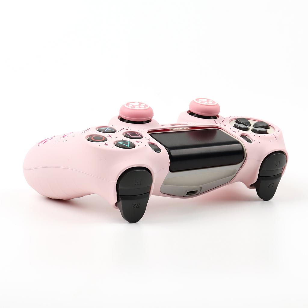 Мягкий силиконовый чехол-кожура для контроллера консоли Playstation 4, чехол для геймпада, корпус для PS4 Slim Pro, чехол для джойстика