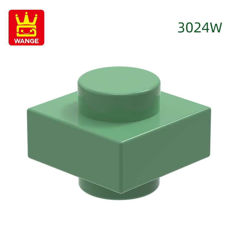 549Pcs/lot 3024W 1x1 Double Cylinder Brick Moc Colour Accessories Works With featuring Block DIY Children's Toy S1355