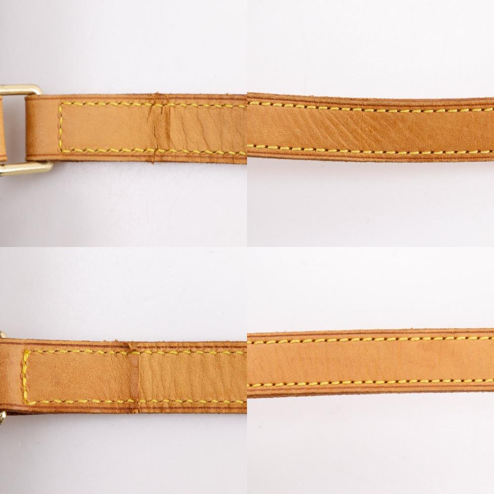 LOUIS VUITTON Sac shopping Tote Bag M51108 Brown Monogram canvas Women Used