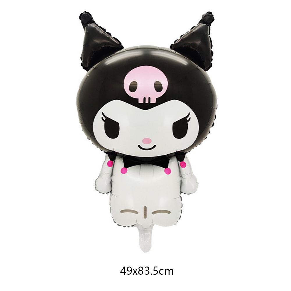 15 шт. Мультяшные воздушные шары для вечеринки, Декор для детей, Вечеринка в стиле Куроми, Парк аттракционов