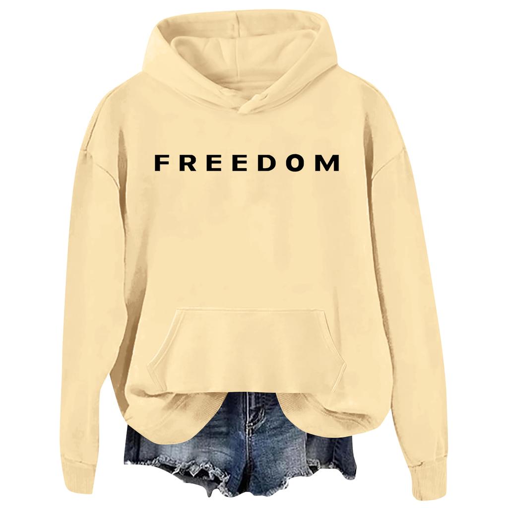 Hoodies For Women Oversized Winter Sweatshirts Pullover Trendy Fall Winter Clothes