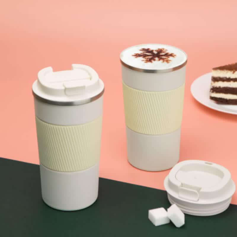 QUANGE KF100 Insulated Coffee Cup 500mL