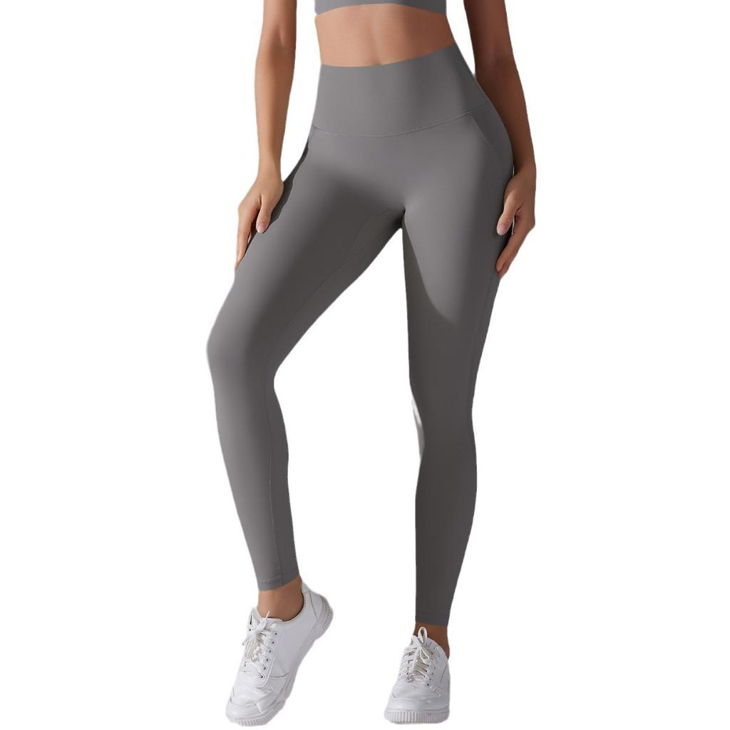 High Waisted, Hip Lifting, Naked, Antibacterial, Non Wearing Underwear, Quick Drying Pants, Running, Fitness, Yoga Pants For Women