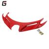 Ninja 400 Motocycle Front Wing Fairing Winglets Mouth Shell Cover Protection Guards For KAWASAKI Ninja250 NINJA400 2018-2023