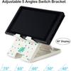 Подставка для Switch/OLED/Lite, симпатичный держатель с регулируемым углом наклона Animal Crossing, портативный складной нескользящий не трясущийся кронштейн Anime Kawaii