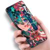 Чехол для телефона в стиле аниме в японском стиле для Xiaomi Redmi Note 5 6 9T K20 K40 K50 Pro 7A 8A 9A 9C 9i 10A 10C A1 S2 Мягкая черная TPU-накладка