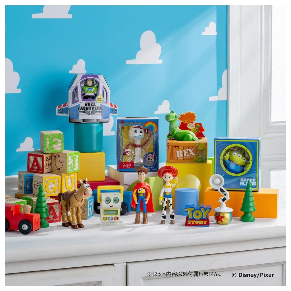 Takara Tomy Toy Story 5 Diecast Collection Bullseye