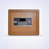 Pancerny domowy sejf z zamkiem elektronicznym i kluczem 30x36x30 cm brązowy