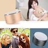 A10  Metal  Bluetooth-compatible  Speaker Bluetooth-compatible 3.0 Player Mini Speaker Wireless Led