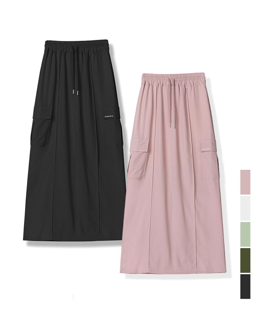 Urban Dress Ellie Cargo Maxi Skirt - 5Col