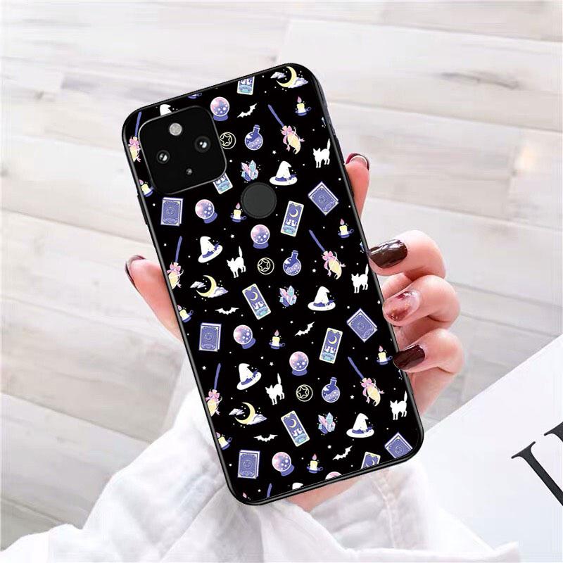 Чехол для телефона Girly Pastel Witch Goth для Google Pixel 7 Pro 7 6A 6 Pro 5A 4A 3A Pixel 4 XL Pixel 5 6 4 3 XL 3A XL 2 XL Funda Coque