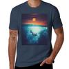 Immergo Tshirt Trendy Casual Short Sleeve Shirt