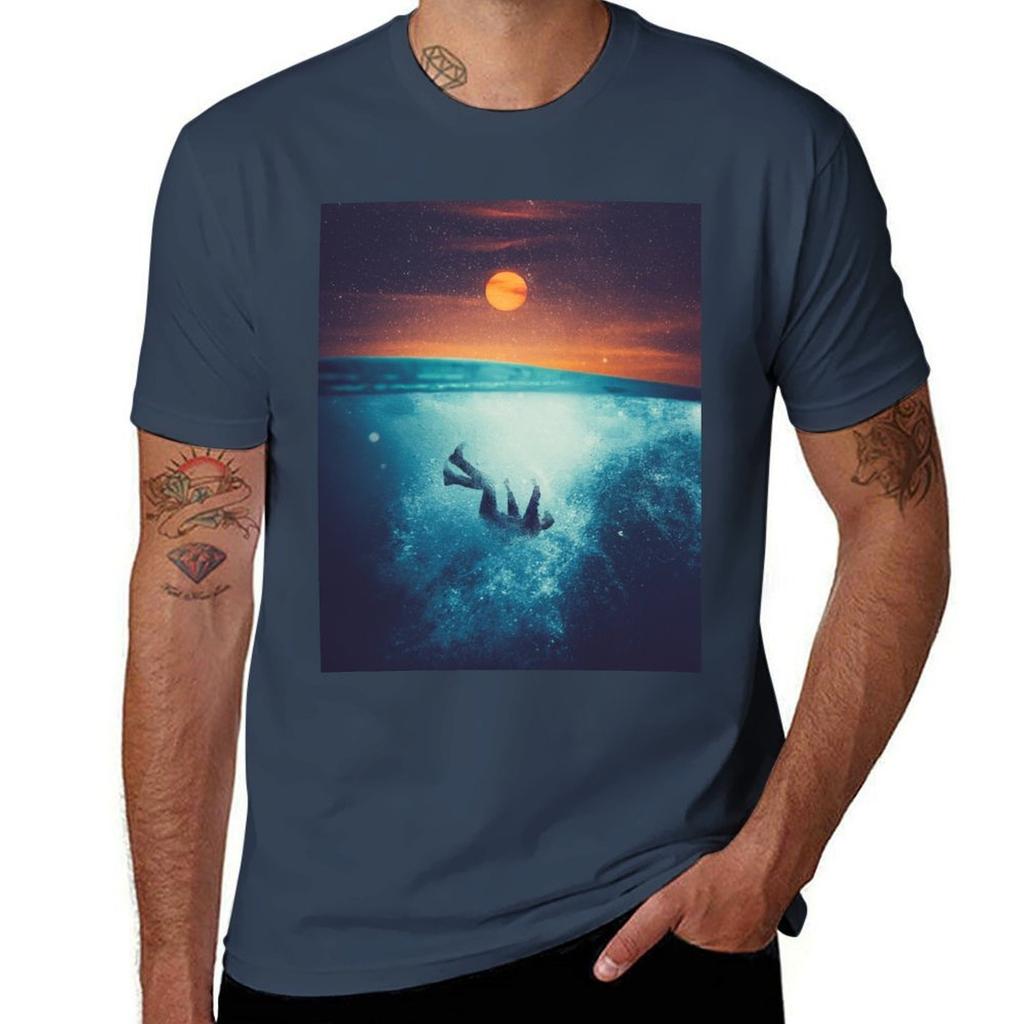 Immergo Tshirt Trendy Casual Short Sleeve Shirt