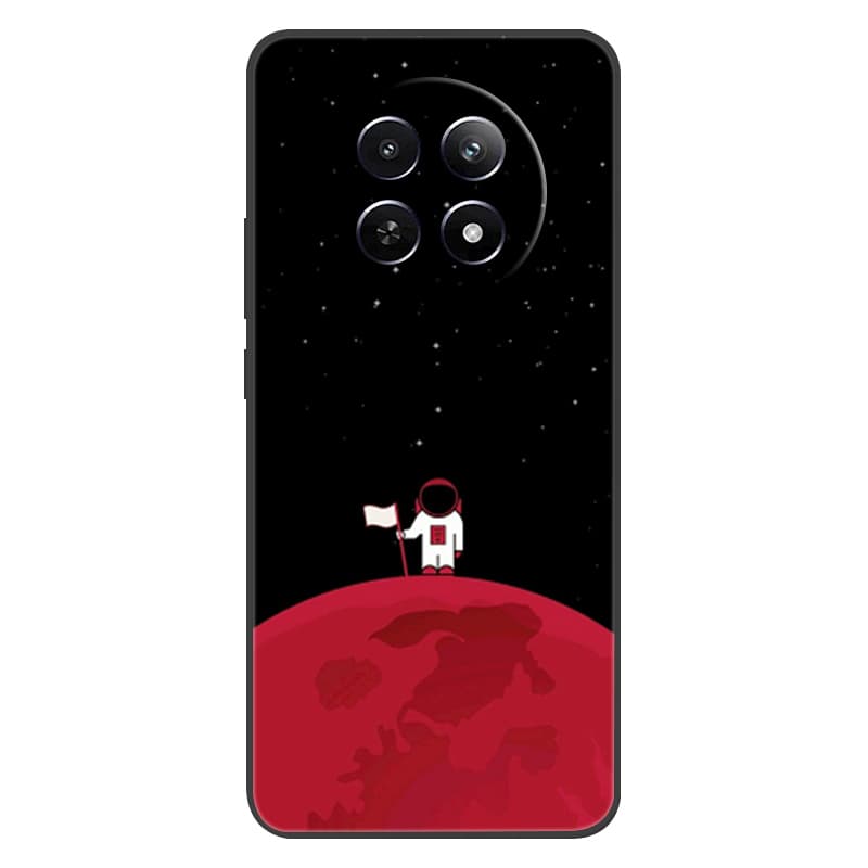 Чехол для телефона Realme 12 Pro Plus Чехол Модный Мягкий Силиконовый Ударопрочный для Realme 12 Plus Бампер Realme 12 Pro+ Fundas Coques