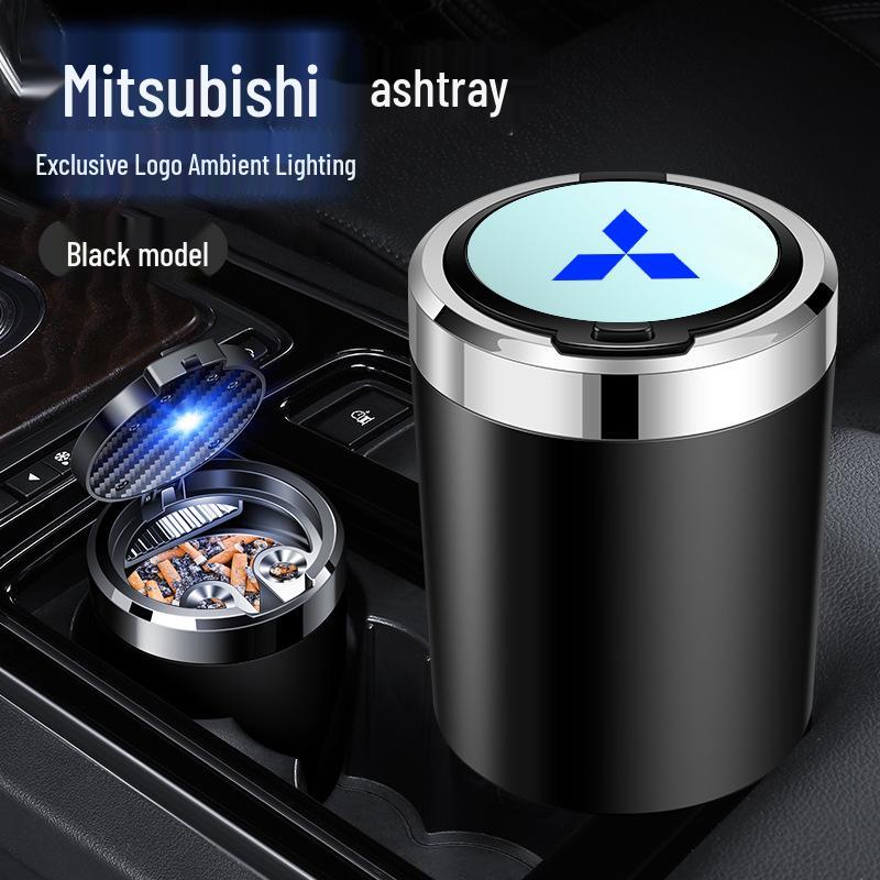 Совместимый автомобильный пепельница для Mitsubishi Lancer EX, Eclipse Cross, Lancer, Outlander и ASX