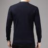 Men's Winter Clothing, Business Casual Sweaters, Round Neck Men's Pullover Sweaters, Young and Middle-aged Low-rise Sweaters