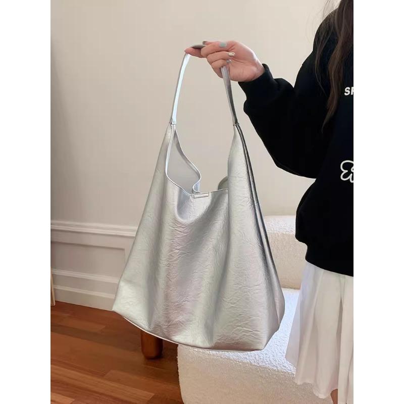 Сумка для поездок на работу Большая вместительная сумка Популярная сумка через плечо Loose Sense Tote Bag