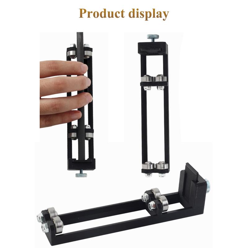 Ручной шлифовальный станок для стрельбы из лука, ролик из нержавеющей стали, высокоточное оборудование для стрельбы из лука