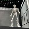 Фигурки скелетов для поделок Пластиковые мини-скелеты с подвижными суставами DIY Craft Хэллоуин Вечеринка Дом с привидениями Декор
