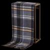 Aisi Yalan Yage A-D3027 Plaid Wool Scarf