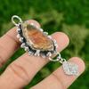 Daughters Day Sale 925 Silver Butterfly Jasper Gemstone Mother Pendant Jewelry