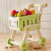 Kids Shopping Cart Pretend Grocery Supermarket Toy Interactive Early Learing Role Playing
