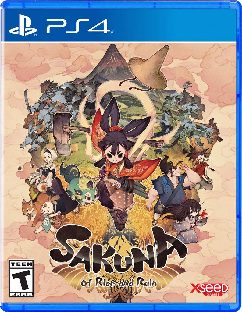 Sakuna of Rice and Ruin North PS4 (Import America) -