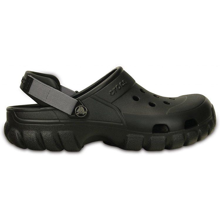 Crocs Классические кроксы унисекс черные 202651-02S