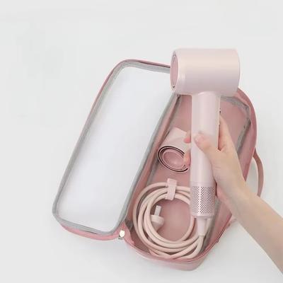 Сумка для хранения Дорожный чехол для фена и плойки Пылезащитный органайзер на молнии с защитной крышкой Упаковка Органайзер для ванной комнаты
