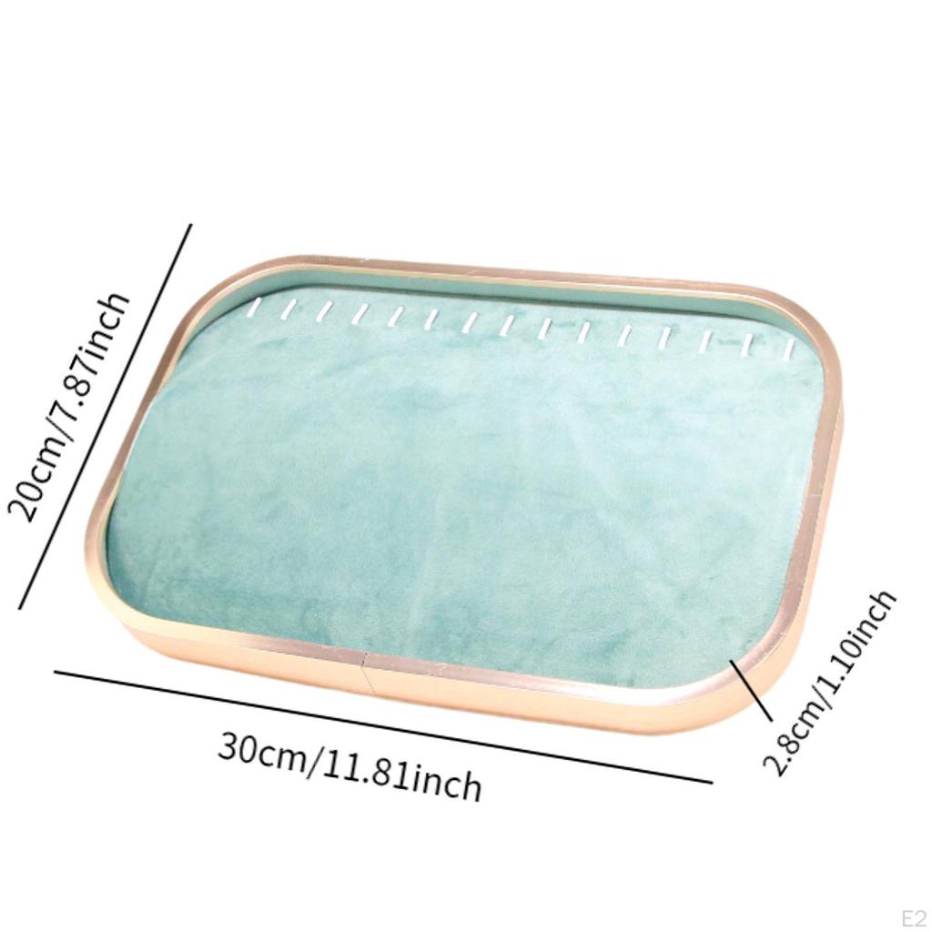 Поднос для ювелирных изделий пустой органайзер для хранения для поставщиков