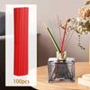 100x Aroma Diffuser Refill Sticks Handmade Versatile Accessories Replacement