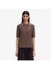 [headquarters Genuine] Fred Perry [женская] трикотажная рубашка из жаккардовой пряжи букле U53 Afpf2438112 U53 qzgAfpf2438112 U53