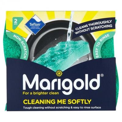 Подушечки для чистки календулы Cleaning Me Softly (Упаковка из 2 шт.)