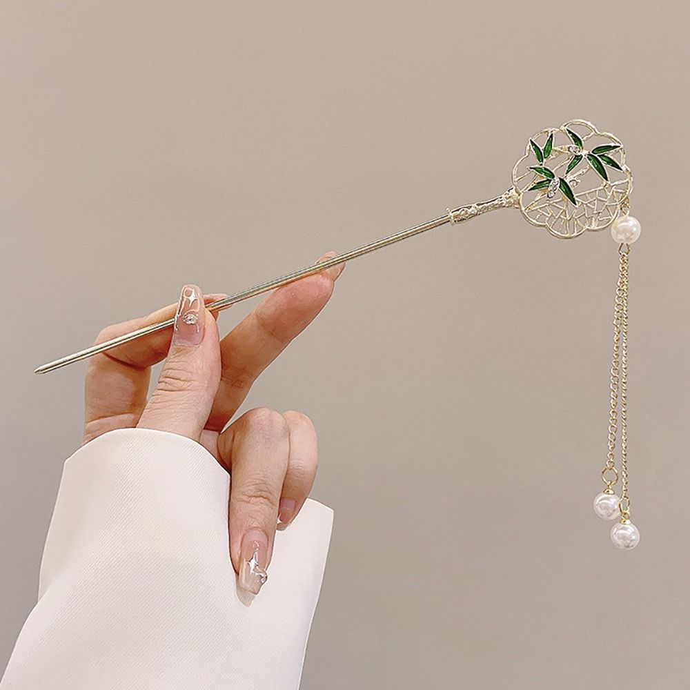 1Pcs Palace Hanfu Ancient Chinese Hairpin New Chinese Style Hair Insert Durable Hair Stick
