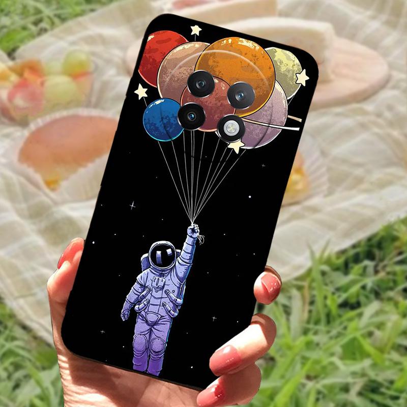 Для Realme 13 Plus 5G Силиконовые бамперы Чехлы для телефона для Realme 13 Pro 5G Realme 13 Plus Ударопрочный Защитный чехол Fundas Coque