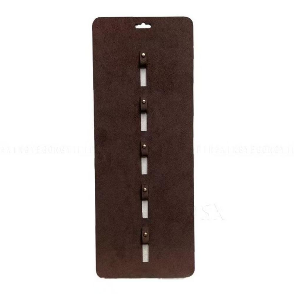 5 Slot Glasses Organizer Wall Mounted Hanging Eyewear Holder Sunglasses Storage Bag Office