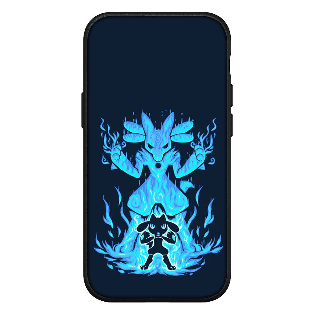 Чехол для iPhone 16 15 Xiaomi Redmi Note 14 13 12 11 Pro Max X 8 9 16e Samsung Galaxy S25 S24 S23 Moto OPPO Huawei Lovely Pokemon Pikachu Phone Case