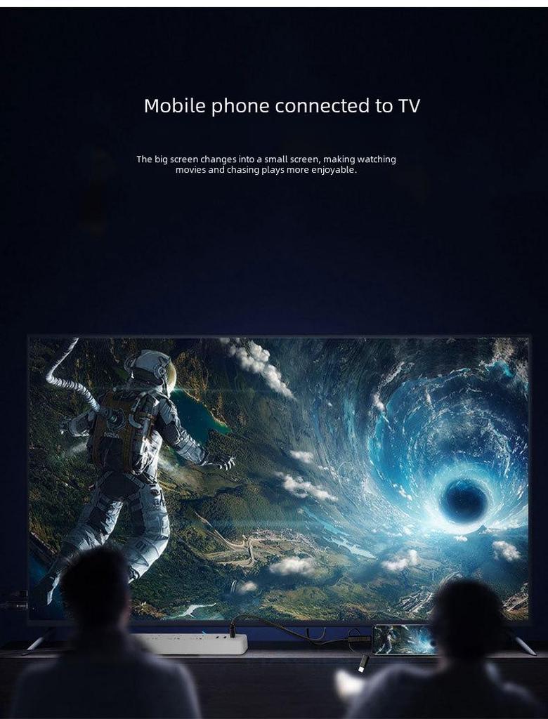 Кабель для проекции экрана Lightning HDMI «Три в одном» для iPhone