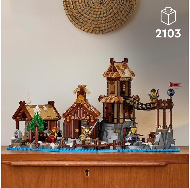 LEGO Ideas 21343 Деревня викингов