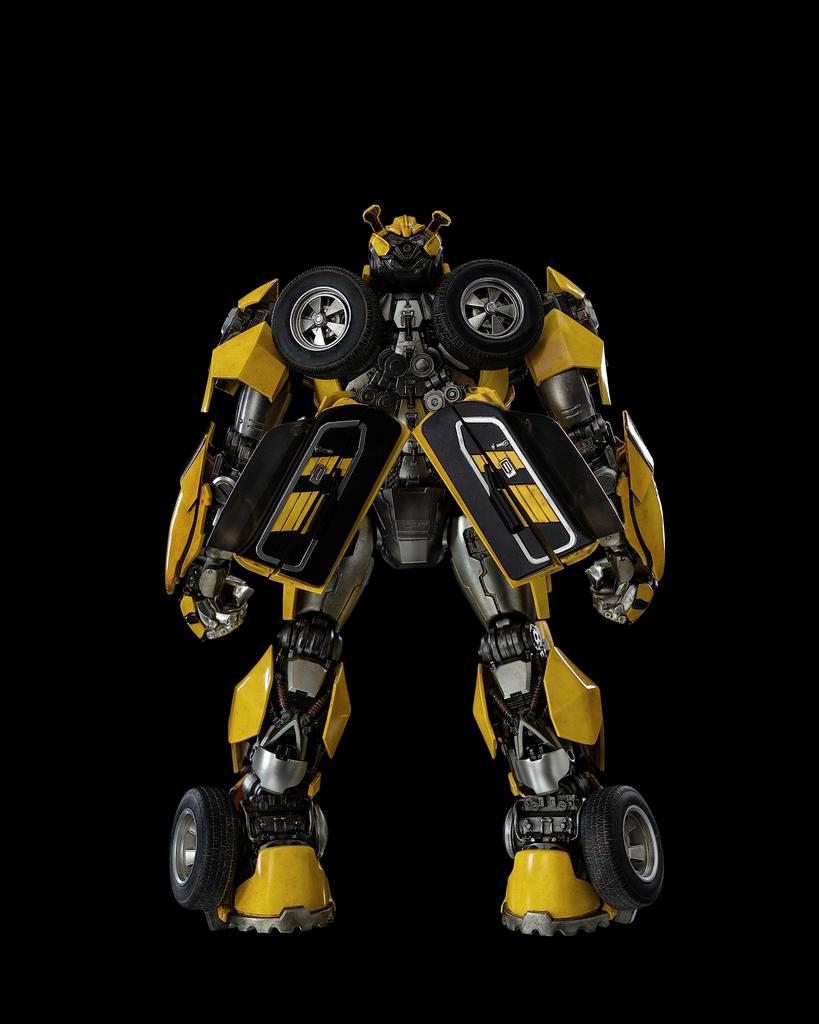 GOOD SMILE COMPANY DLX Awakening Bumblebee Alloy Painted Movable Figure Transformers/Beast [DLX Bumblebee] Non-scale ABS&PVC&POM&Zinc