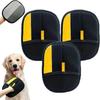 3PCS Soft Pet Grooming Gloves Multi-functional Pet Hair Remover Brush Static Dedusting Brush  Carpet