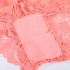 Women's Panties Floral Lace Low Waist Briefs Stretchy Sexy Breathable Underpants for Girls Daily Wear And Sleep