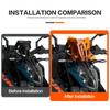 For Duke 390 125 2024 2025 Windshield Windscreen Duke390 Duke125 Acrylic Front Wind Shield Screen Air Deflectors Motorcycle