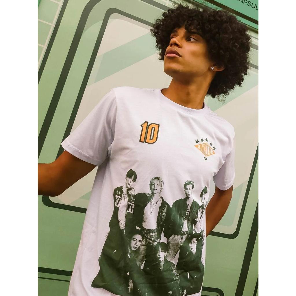 Copa BTS Graphic T-shirt Kpop Merch Tee Men Women Oversized Y2k Streetwear Hip Hop Harajuku Casual Loose Short Sleeve Female Male Clothing