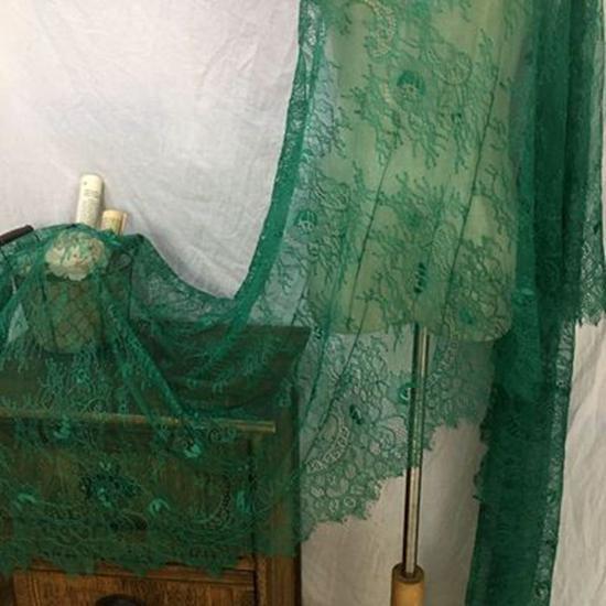 WM, 3 Meter, Colorful Eyelash Lace Trim, Sewing, 65cm Wide, DIY Sewing Applique, Wedding Dress Decoration