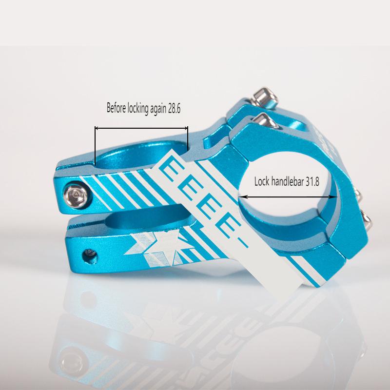 ENLEE Межграничный, Подставка для руля горного велосипеда, Полый райзер, Подставка для руля для даунхилла 31,8 * 45 мм Короткий райзер для руля