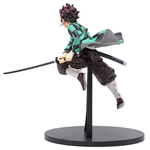 BANPRESTO Demon Kimetsu no Yaiba VIBRATION STARS Танджиро Камадо Убийца фигурок