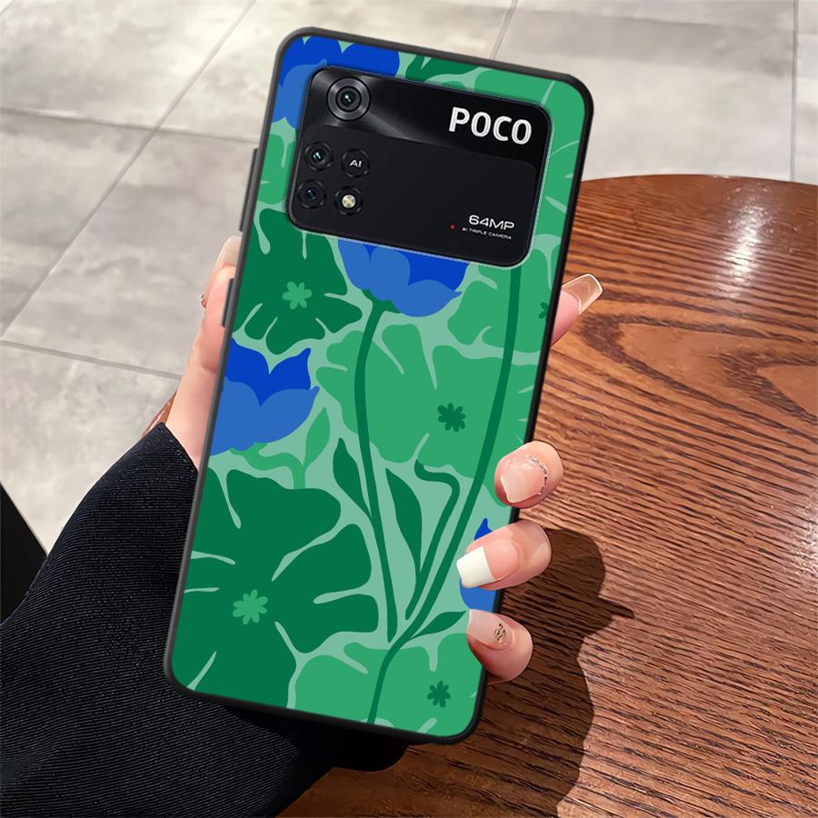 Чехол для телефона Xiaomi Poco F8 F3 M5 C75 C71 C61 M3 M4 M7 C50 F1 X3 X4 X5 X7 Pro с рисунком в виде мультфильма