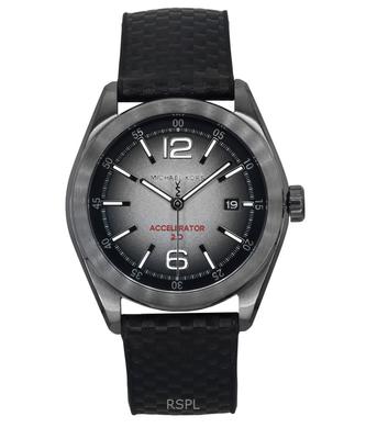Accelerator 2.0 силиконовый ремешок серый циферблат кварцевые мужские часы MK9175