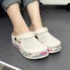 Fashion Clogs Men Sandals Casual Shoes EVA Lightweight Sandals Unisex Colorful Shoes for Women Summer Beach Slippers 36-45